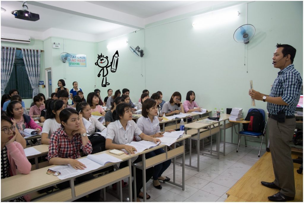 Khóa học luyện thi TOEIC giá rẻ cho người mới bắt đầu quận 9