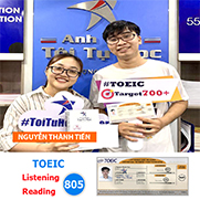 Thành Tiến 805 TOEIC